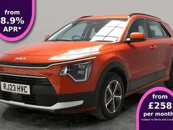 Orange Used 2023 Kia Niro 2 SUV | £19,814 (Good price)