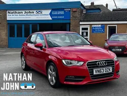 Red Used 2014 Audi A3 Sportback Sport Hatchback | £5,395 (A bit pricey)