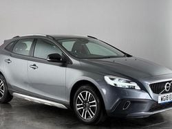 Grey Used 2017 Volvo V40 CC Plus Estate | £10,200 (Fair price)