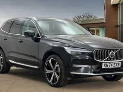 Onyx black Used 2024 Volvo XC60 Ultimate SUV | £41,980 (Super price)