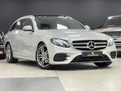 Silver Used 2018 Mercedes E220 AMG Line Premium Estate | £9,995