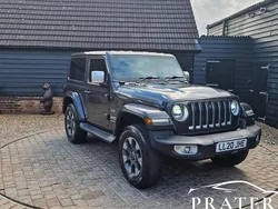 Grey Used 2020 Jeep Wrangler Overland SUV | £30,000 (Super price)