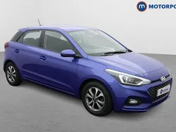 Blue Used 2019 Hyundai i20 SE Hatchback | £11,749 (Fair price)