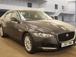 Grey Used 2017 Jaguar XF Prestige Sedan | £11,495 (Super price)