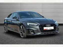 Grey Used 2021 Audi A5 Sportback Comfort Hatchback | £25,999 (Fair price)