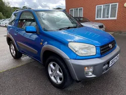 Blue Used 2003 Toyota RAV4 SUV | £4,995