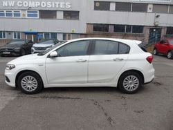 White Used 2017 Fiat Tipo Easy Hatchback | £4,995 (Fair price)