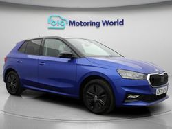 Blue Used 2022 Skoda Fabia Colour Edition Hatchback | £12,100 (Fair price)