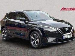 Black Used 2022 Nissan Qashqai N-Connecta SUV | £21,475 (Fair price)