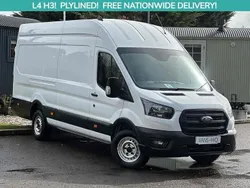 White Used 2022 Ford Transit Van | £13,795 (Super price)