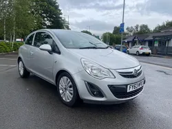 Silver Used 2013 Vauxhall Corsa Hatchback | £990 (Super price)