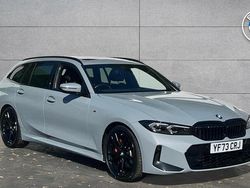Grey Used 2023 BMW 320 M Sport Estate | £38,494