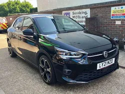 Black Used 2021 Vauxhall Corsa SRi Hatchback | £11,195 (Fair price)