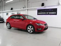 Red Used 2014 Seat Leon FR Hatchback | £5,095 (Fair price)