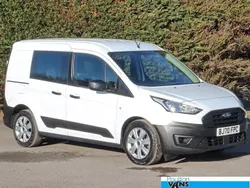 White Used 2020 Ford Transit S Estate | £12,450 (Good price)