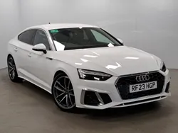 White Used 2023 Audi A5 Comfort Coupe | £31,498 (A bit pricey)