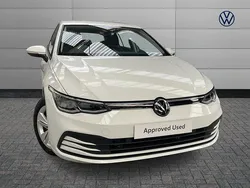 White Used 2022 VW Golf VIII Life Hatchback | £16,979 (Good price)