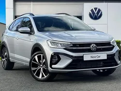 Silver Used 2025 VW Taigo R-line SUV | £21,490 (Good price)