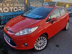 Red Used 2011 Ford Fiesta Titanium Hatchback | £3,495 (Fair price)
