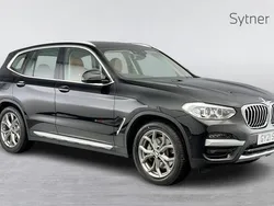 Black Used 2021 BMW X3 xLine SUV | £27,000 (Good price)