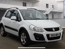 White Used 2012 Suzuki SX4 SZ4 Hatchback | £4,995 (Good price)