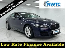 Blue Used 2016 Jaguar XE Prestige Sedan | £9,895 (Fair price)