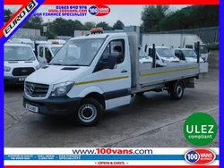 White Used 2018 Mercedes Sprinter Van | £8,990 (Good price)