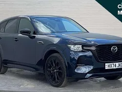 Blue Used 2024 Mazda CX-60 Homura-Line SUV | £33,790 (Fair price)
