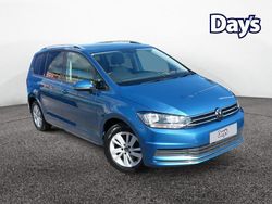 Blue Used 2021 VW Touran Family MPV | £18,995 (Fair price)