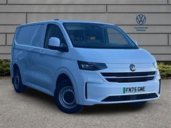 Clear white New 2025 VW T6.1 Van | £28,495