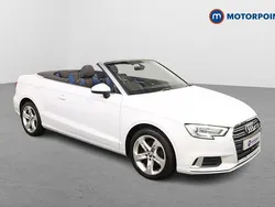 White Used 2018 Audi A3 Cabriolet Sport Cabriolet | £13,949 (Fair price)