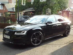 Black Used 2017 Audi A8 Black Edition Sedan | £22,995 (Fair price)