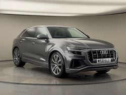 Daytona grey Used 2023 Audi Q8 S-Line SUV | £41,200 (Good price)