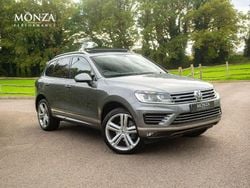 Grey Used 2017 VW Touareg R-line Plus SUV | £16,999 (Good price)