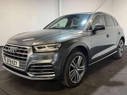 Grey Used 2019 Audi Q5 S-Line SUV | £18,950 (Good price)