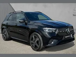 Black Used 2024 Mercedes GLE450 AMG Urban SUV | £58,980 (Good price)