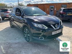 Purple Used 2016 Nissan Qashqai S SUV | £10,251 (A bit pricey)