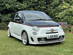 Black Used 2015 Abarth 595 Turismo Hatchback | £7,595 (Fair price)