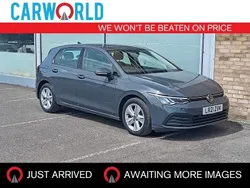 Grey Used 2021 VW Golf VIII Life Hatchback | £14,993 (Good price)