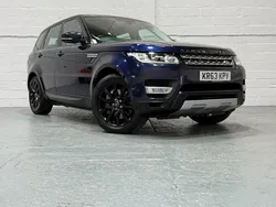 Blue Used 2013 Land Rover Range Rover Sport HSE SUV | £12,845 (Fair price)