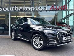 Black Used 2021 Audi Q5 Sport SUV | £26,990 (Fair price)