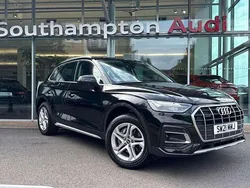 Black Used 2021 Audi Q5 Sport SUV | £28,895 (Fair price)