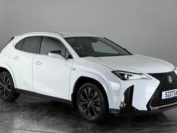 Used 2022 Lexus UX 250h Sport Line SUV | £22,900 (Fair price)