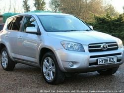 Used 2008 Toyota RAV4 SUV | £4,999 (Expensive)