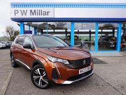 Sunset copper Used 2023 Peugeot 5008 GT Hatchback | £21,499 (Good price)
