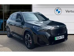 Black Used 2024 BMW iX1 M Sport SUV | £36,704 (A bit pricey)