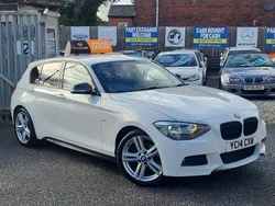 White Used 2014 BMW 118 M Sport Hatchback | £4,995 (Good price)