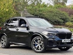 Used 2019 BMW X5 M Sport SUV | £35,995 (Fair price)