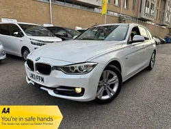 White Used 2013 BMW 320 Sport Line Estate | £11,590 (A bit pricey)