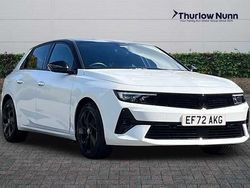 White Used 2022 Vauxhall Astra GS Line Hatchback | £16,401 (Fair price)